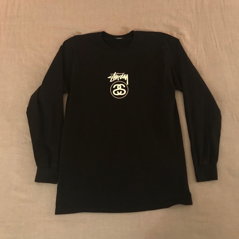 Stussy Men’s Long Sleeve Shirt - Size M